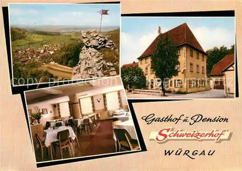 Wuergau Schweizerhof Gasthof Pension Wuergau