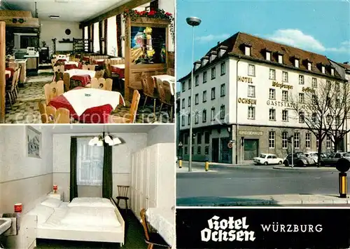 Wuerzburg Hotel Ochsen Restaurant Wuerzburg