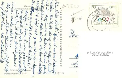 Wurzen_Sachsen Parkanlagen Bahnhof Wurzen Sachsen