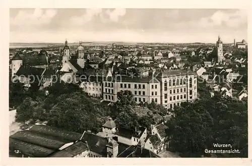 Wurzen_Sachsen Panorama Wurzen Sachsen