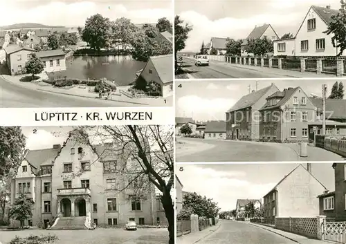 Wurzen_Sachsen Lueptitz Platz der Freundschaft Ortsteil Zschorna Sonderschule Wurzen Sachsen