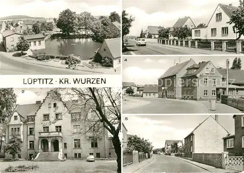 Wurzen_Sachsen Lueptitz Platz der Freundschaft Clara Zetkin Strasse Wurzen Sachsen