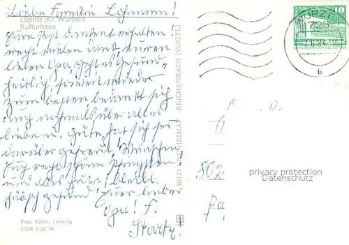 Wurzen_Sachsen Lueptitz Kulturhaus Wurzen Sachsen