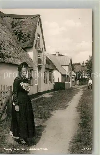 Wyk_Foehr Nordfriesische Landestracht Foehr