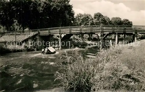 Zehdenick Kampbruecke Zehdenick