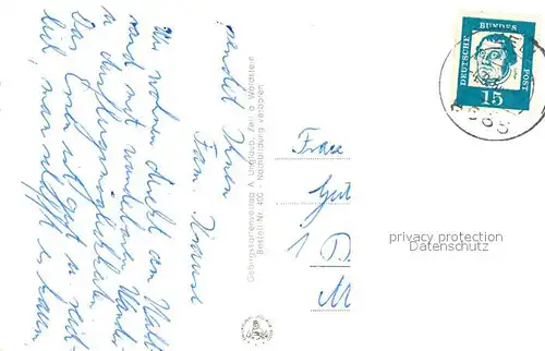 Zell_Hof Panorama Waldsteingipfel Bahnhofstrasse Zell_Hof