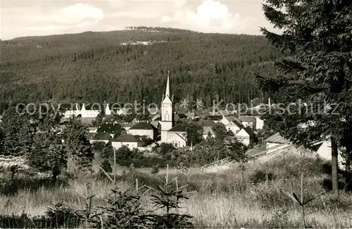 Zell_Hof Panorama mit Kirche Zell_Hof