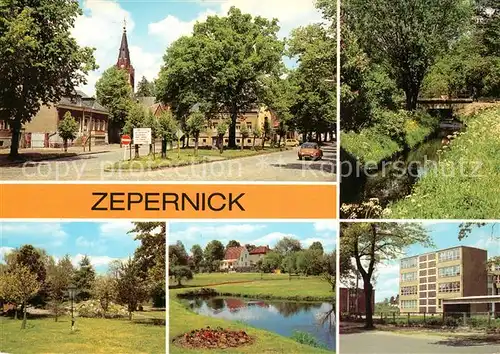 Zepernick Bernhard Fischer Strasse Panke Willi Seng Oberschule Zepernick