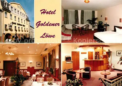Zeulenroda Triebes Hotel Goldener Loewe Zeulenroda Triebes