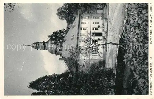 Zeven Amtsgericht Sankt Viti Kirche Zeven