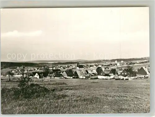 Zinnwald Georgenfeld Panorama Zinnwald Georgenfeld