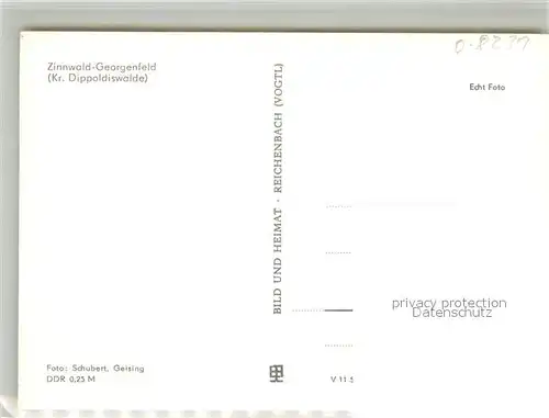 Zinnwald Georgenfeld Panorama Zinnwald Georgenfeld