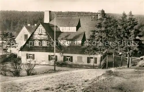 Zinnwald Georgenfeld FDGB Erholungsheim Zinnwald Georgenfeld