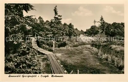 Zinnwald Georgenfeld Hochmoor Zinnwald Georgenfeld