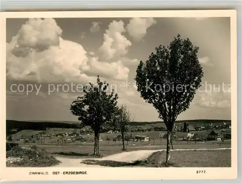 Zinnwald Georgenfeld Landschaftspanorama Zinnwald Georgenfeld