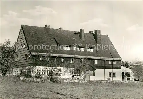 Zinnwald Georgenfeld Jugendherberge Hugo Kluegel Zinnwald Georgenfeld