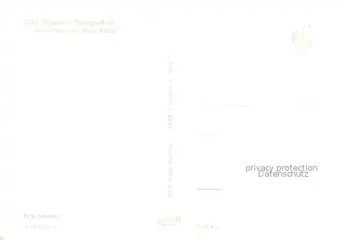 Zinnwald Georgenfeld Jugendherberge Hugo Kluegel Zinnwald Georgenfeld