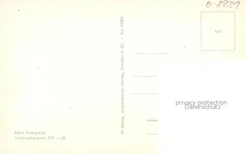 Zinnwald Georgenfeld Teilansicht Hoehenluftkurort Zinnwald Georgenfeld