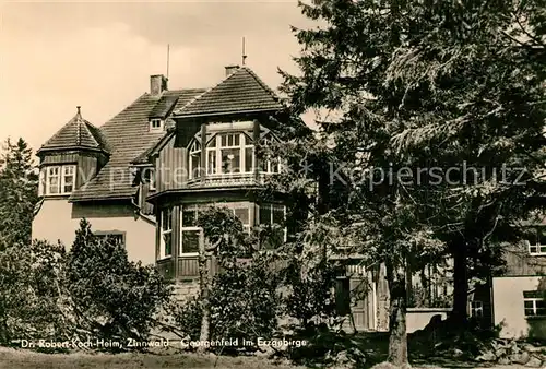 Zinnwald Georgenfeld Dr Robert Koch Heim Zinnwald Georgenfeld