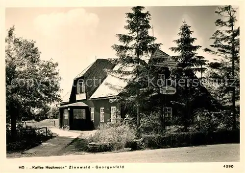 Zinnwald Georgenfeld HO Kaffee Hochmoor Zinnwald Georgenfeld