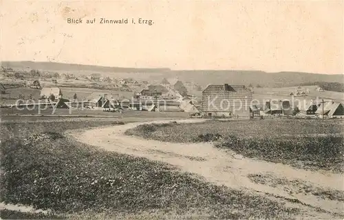 Zinnwald Georgenfeld Panorama Zinnwald Georgenfeld