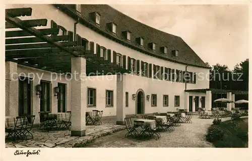 Zirndorf_Mittelfranken Kurhaus Terrasse Zirndorf Mittelfranken