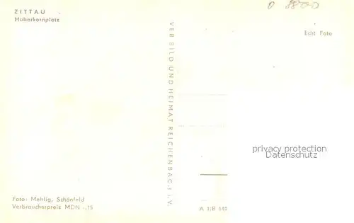 Zittau Haberkornplatz Zittau