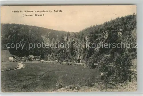 Zoeblitz_Sachsen Partie im Schwarzwassertal Zoeblitz Sachsen