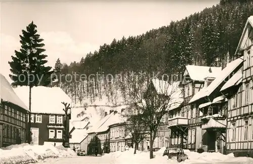 Zorge Winterlandschaft Zorge