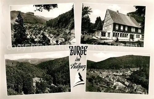 Zorge Pferdchen Kurpark Panoramen Zorge