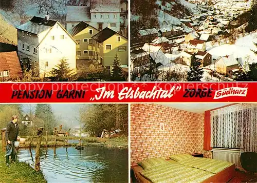 Zorge Pension Garni Im Elsbachtal Zorge