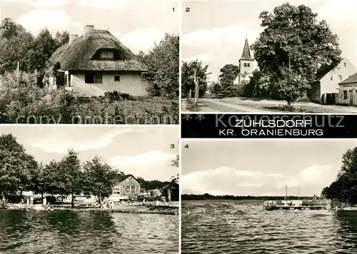 Zuehlsdorf Anglerheim Rahmersee Bad Kirche Zuehlsdorf