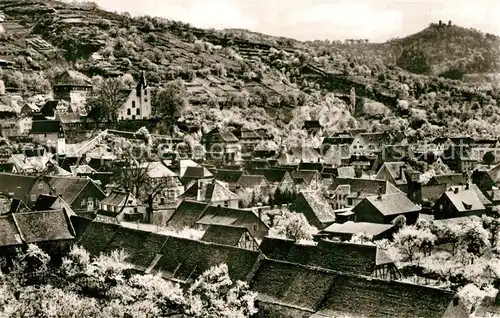 Zwingenberg_Bergstrasse Stadtpanorama Luftkurort Zwingenberg_Bergstrasse