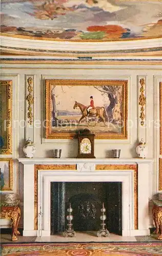 AK / Ansichtskarte 0 Moebel_Antiquitaeten Dining Room Fireplace Queen's Dolls House  