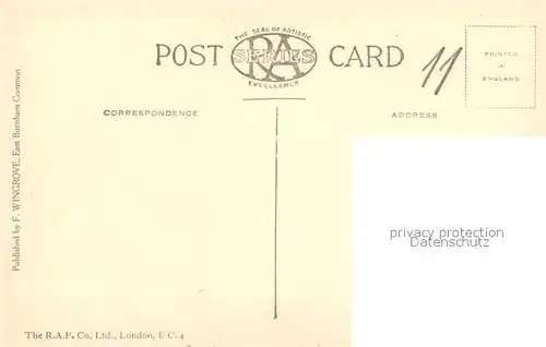 AK / Ansichtskarte 0 Baeume_Trees Seven Sisters Burnham Beeches  