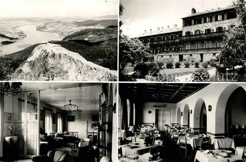 AK / Ansichtskarte Dobogokoe Panorama Hotel Gastraeume Dobogokoe