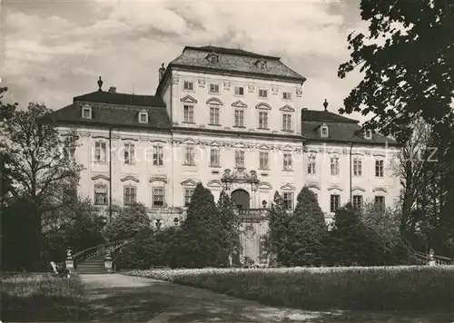 AK / Ansichtskarte Cerveny_Hradek u Jirkova zamek Cerveny Hradek