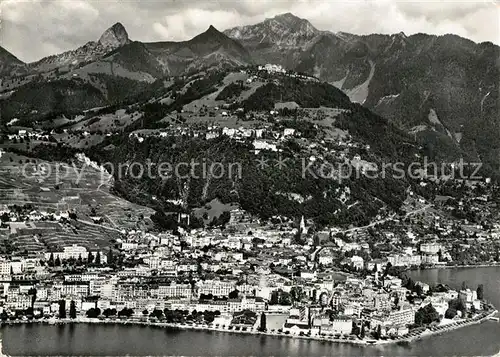 AK / Ansichtskarte Montreux_VD Dent de Jaman et Rochers de Naye Montreux VD