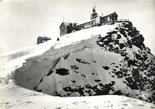 AK / Ansichtskarte Heiligenblut_Kaernten Zittelhaus mit Observatorium Heiligenblut Kaernten