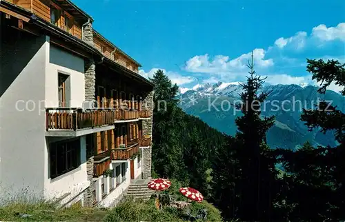 AK / Ansichtskarte Bettmeralp_VS Hotel Waldhaus Bettmeralp VS