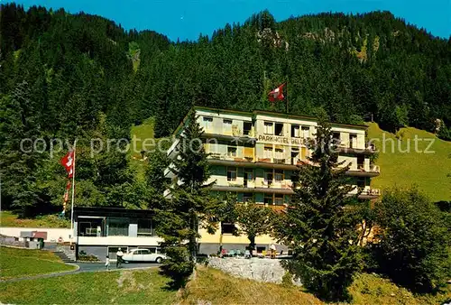 AK / Ansichtskarte Adelboden Parkhotel Bellevue Adelboden
