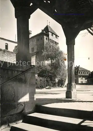 AK / Ansichtskarte Lausanne_VD Ancien Eveche Lausanne VD