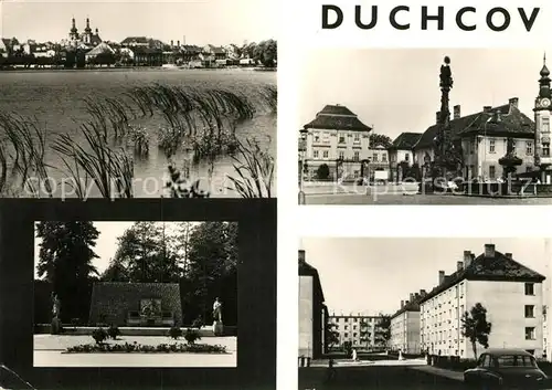 AK / Ansichtskarte Duchcov Teilansichten Duchcov