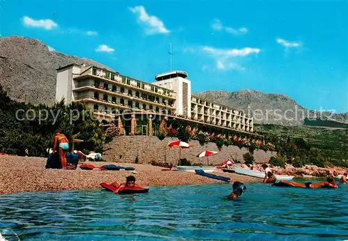 AK / Ansichtskarte Tucepi Hotel Jadran Tucepi