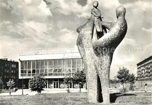 AK / Ansichtskarte Katowice Kino Kosmos Katowice