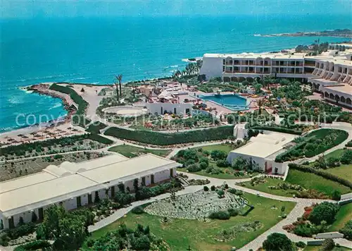 AK / Ansichtskarte Hammamet Hotel Bel Azur Fliegeraufnahme Hammamet