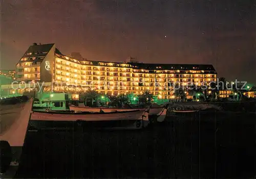 AK / Ansichtskarte San_Agustin_Gran_Canaria Hotel Don Gregory San_Agustin_Gran_Canaria