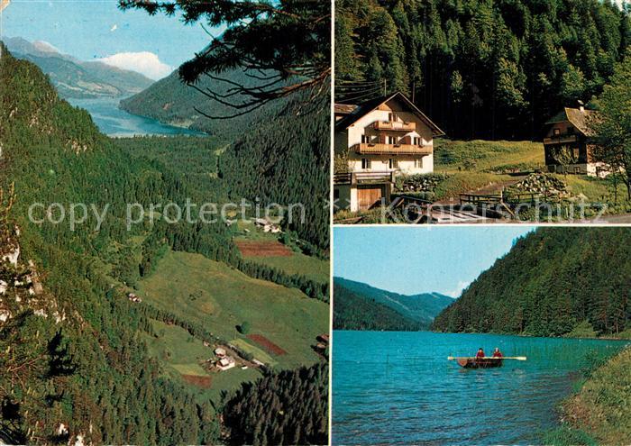 Ak Ansichtskarte Stockenboi Gaestehaus Friedrich Panorama Bootspartie Stockenboi Nr Kp71630 Oldthing Ansichtskarten Karnten Osttirol