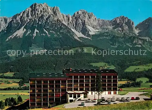 AK / Ansichtskarte Ellmau_Tirol Berghof Ellmau Ellmau Tirol