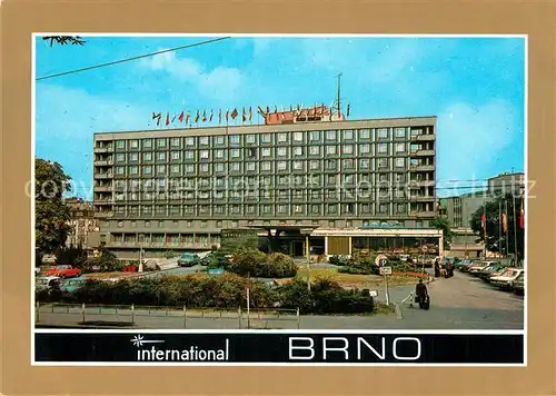AK / Ansichtskarte Brno_Bruenn Hotel de luxe Brno_Bruenn
